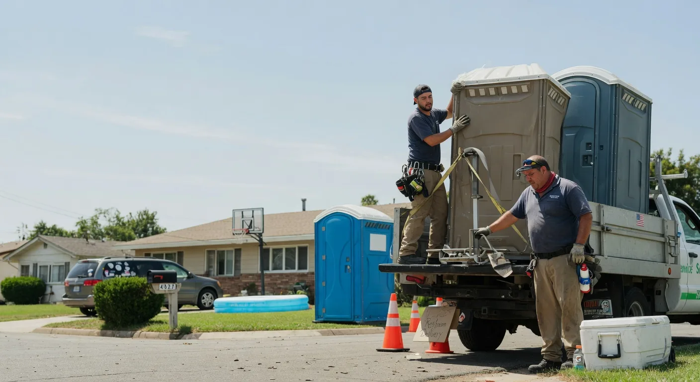 Porta Potty Rental in Lakefield, MN near me