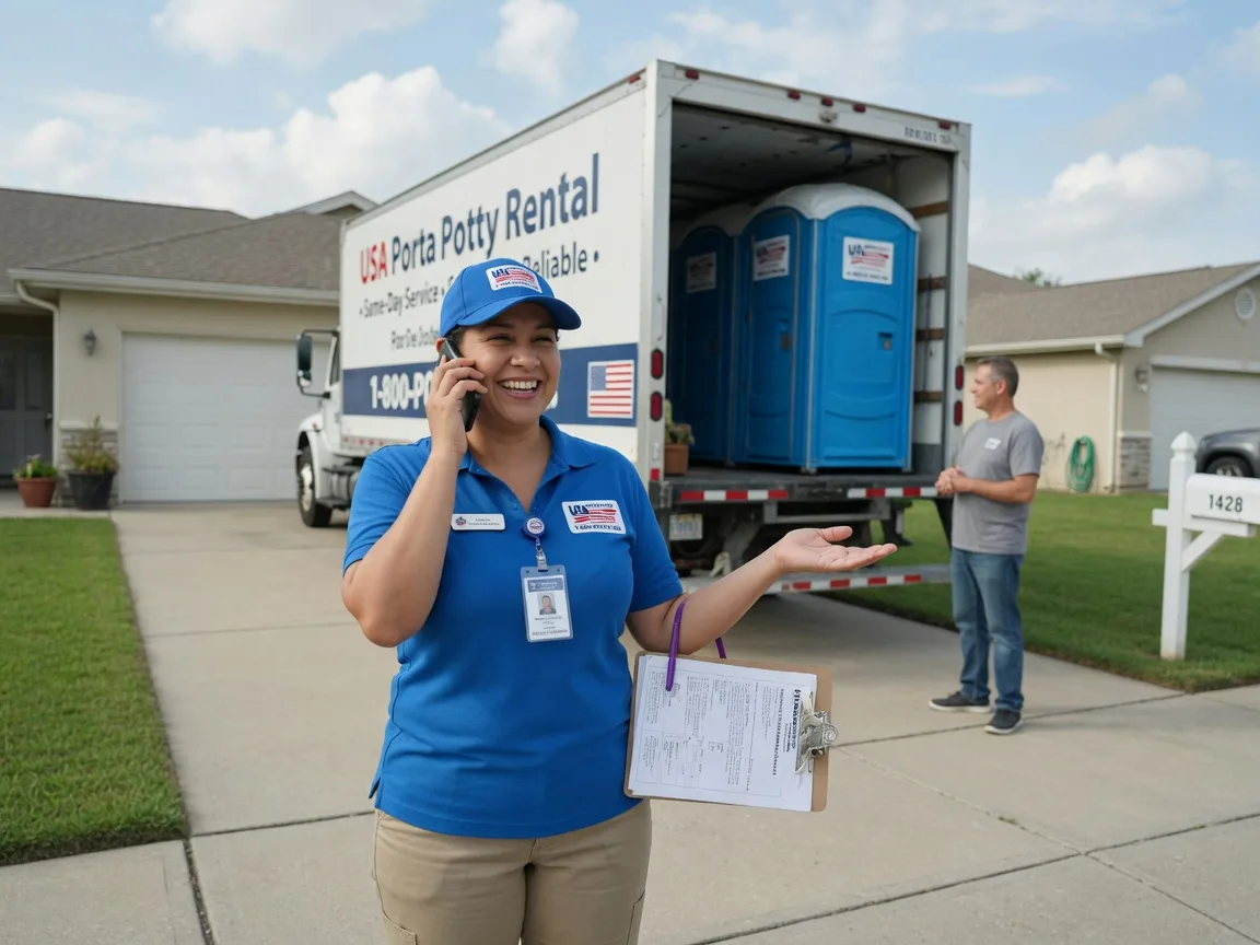 Portable Toilet Rental Lakefield, MN FAQs