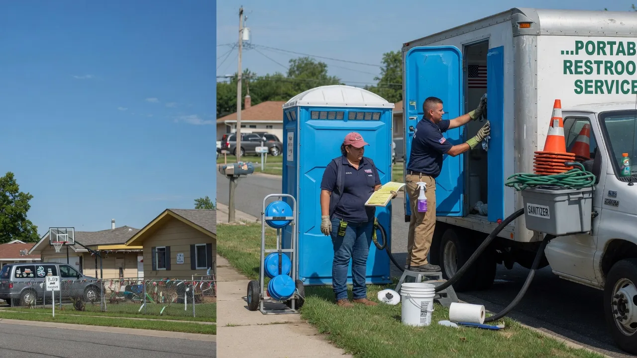 Portable Toilet Rental in Lakefield, MN near me